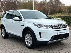 White Used 2022 Land Rover Discovery Sport S SUV | £20,500 (Super price)