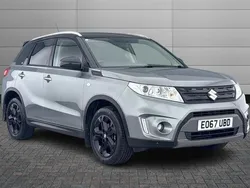 Galactic grey Used 2017 Suzuki Vitara SZ-T SUV | £11,445 (Fair price)