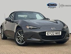 Grey Used 2022 Mazda MX5 Inclusive Cabriolet | £17,495 (Good price)