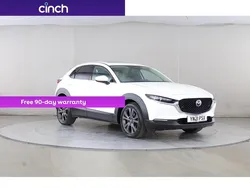 White Used 2021 Mazda CX-30 Inclusive SUV | £16,749 (A bit pricey)