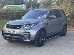 Grey Used 2017 Land Rover Discovery 5 HSE Luxury SUV | £22,600 (Fair price)