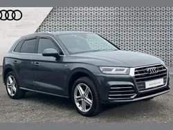 Grey Used 2019 Audi Q5 S-Line SUV | £22,668 (Fair price)