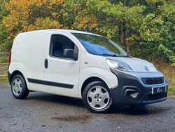 White Used 2020 Fiat Fiorino Van | £6,499 (Fair price)