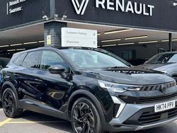 Black Used 2024 Renault Symbioz Techno Esprit Alpine SUV | £23,290 (Good price)