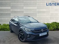 New 2025 VW Taigo R-line SUV | £26,990 (Expensive)