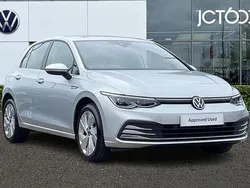 Silver Used 2020 VW Golf VIII Style Hatchback | £16,338 (Fair price)