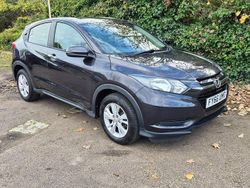 Black Used 2016 Honda HR-V S SUV | £8,680 (Fair price)