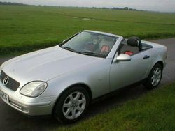 Used 1997 Mercedes SLK230 Cabriolet | £2,600
