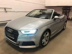 Silver Used 2020 Audi A3 Cabriolet S-Line Cabriolet | £12,950