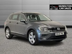 Grey Used 2020 VW Tiguan Match SUV | £16,700 (Good price)