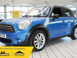 Blue Used 2011 Mini Cooper D Countryman SUV | £3,990 (Good price)
