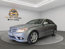 Silver Used 2008 Mercedes C200 Sedan | £2,950 (Good price)