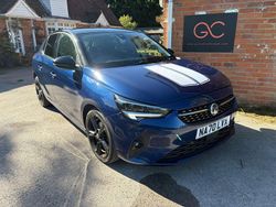 Blue Used 2020 Vauxhall Corsa Elite Hatchback | £9,500 (Fair price)