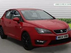 Red Used 2014 Seat Ibiza FR Hatchback | £5,695 (Fair price)