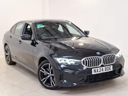 Black Used 2024 BMW 330e M Sport Sedan | £33,698 (Good price)