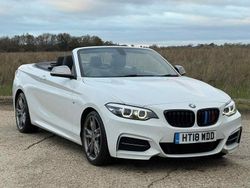 White Used 2018 BMW M240 M Sport Cabriolet | £11,795
