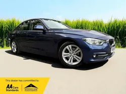 Blue Used 2018 BMW 320 Sport Line Sedan | £7,495 (Fair price)