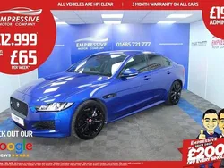 Blue Used 2018 Jaguar XE R-Sport Sedan | £12,999 (Fair price)