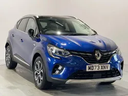 Blue Used 2023 Renault Captur Techno SUV | £15,799 (Fair price)