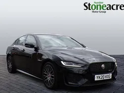 Black Used 2020 Jaguar XE R-Dynamic Sedan | £17,995 (Fair price)