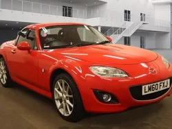 Red Used 2010 Mazda MX5 Inclusive Cabriolet | £7,990 (A bit pricey)