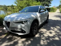 White Used 2018 Alfa Romeo Stelvio SUV | £15,495 (Fair price)