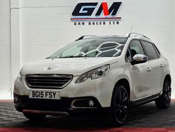White Used 2015 Peugeot 2008 SUV | £6,795 (Good price)