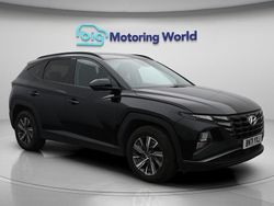 Black Used 2021 Hyundai Tucson SE SUV | £14,300 (Good price)