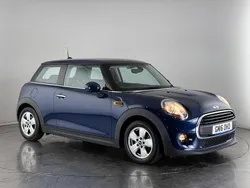 Blue Used 2016 Mini ONE Hatch Hatchback | £8,450 (Fair price)