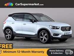 White/grey Used 2020 Volvo XC40 R-Design SUV | £19,197 (Fair price)