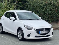 White Used 2017 Mazda 2 Hatchback | £5,495 (Fair price)