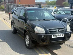 Black Used 2007 Hyundai Tucson Limited SUV | £2,199