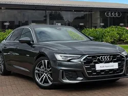 Grey Used 2025 Audi A6 S-Line Sedan | £39,980