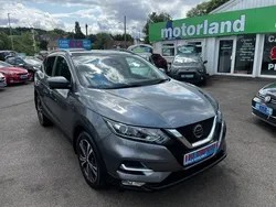 Grey Used 2019 Nissan Qashqai N-Connecta SUV | £13,999 (Fair price)
