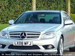 Used 2008 Mercedes C180 Sedan | £11,000