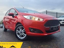 Used 2014 Ford Fiesta Zetec | £4,995 (Good price)