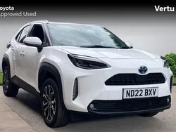 Used 2025 Toyota Yaris Hybrid Design Estate | £20,002 (Super price)