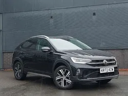 Black Used 2022 VW Taigo Style SUV | £19,998 (A bit pricey)