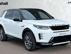 Solid fuji white Used 2024 Land Rover Discovery Sport SE Dynamic SUV | £39,554 (Expensive)
