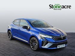 Blue Used 2023 Renault Clio V Esprit Alpine Hatchback | £17,750 (Fair price)