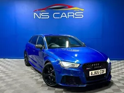 Blue Used 2016 Audi RS3 Comfort Hatchback | £20,499 (Good price)