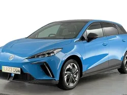 Blue Used 2023 MG MG4 EV Trophy Hatchback | £16,470 (Good price)