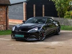 Black Used 2016 Aston Martin Vanquish Cabriolet | £104,950