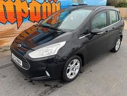 Black Used 2013 Ford B-MAX Zetec MPV | £3,495 (Fair price)