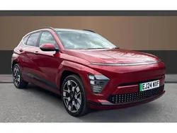 Red Used 2024 Hyundai Kona Ultimate SUV | £26,796 (Fair price)