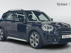 Black Used 2021 Mini Cooper S Countryman Exclusive SUV | £23,500 (Fair price)