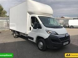 White Used 2021 Citroën Relay Van | £15,999 (Expensive)