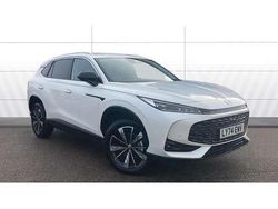 White Used 2024 MG HS Trophy SUV | £21,048 (A bit pricey)