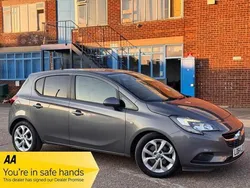 Grey Used 2015 Vauxhall Corsa Excite Hatchback | £3,195 (Fair price)