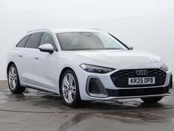 White New 2025 Audi A5 S-Line Coupe | £43,980